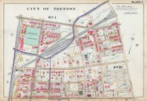 Plate 007, Trenton City and Princeton 1905